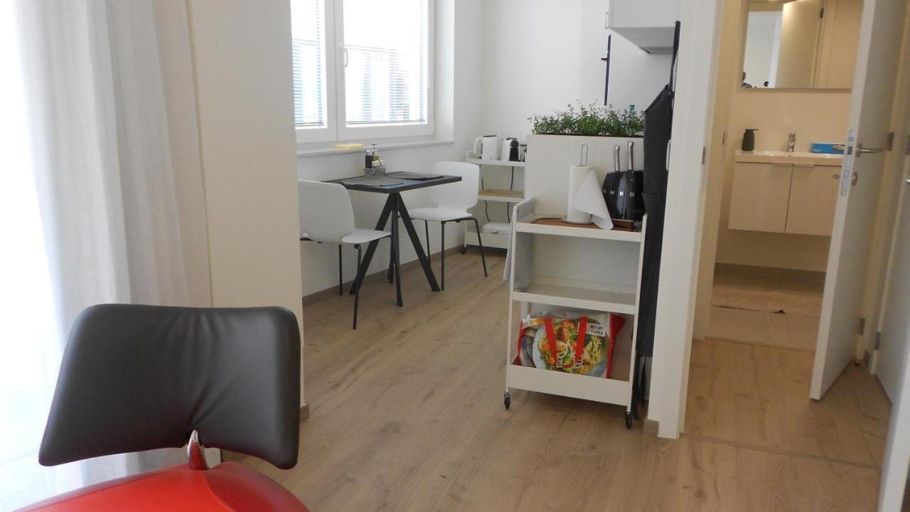 Kraaiberg Luxe Studio Oostende Buitenkant foto