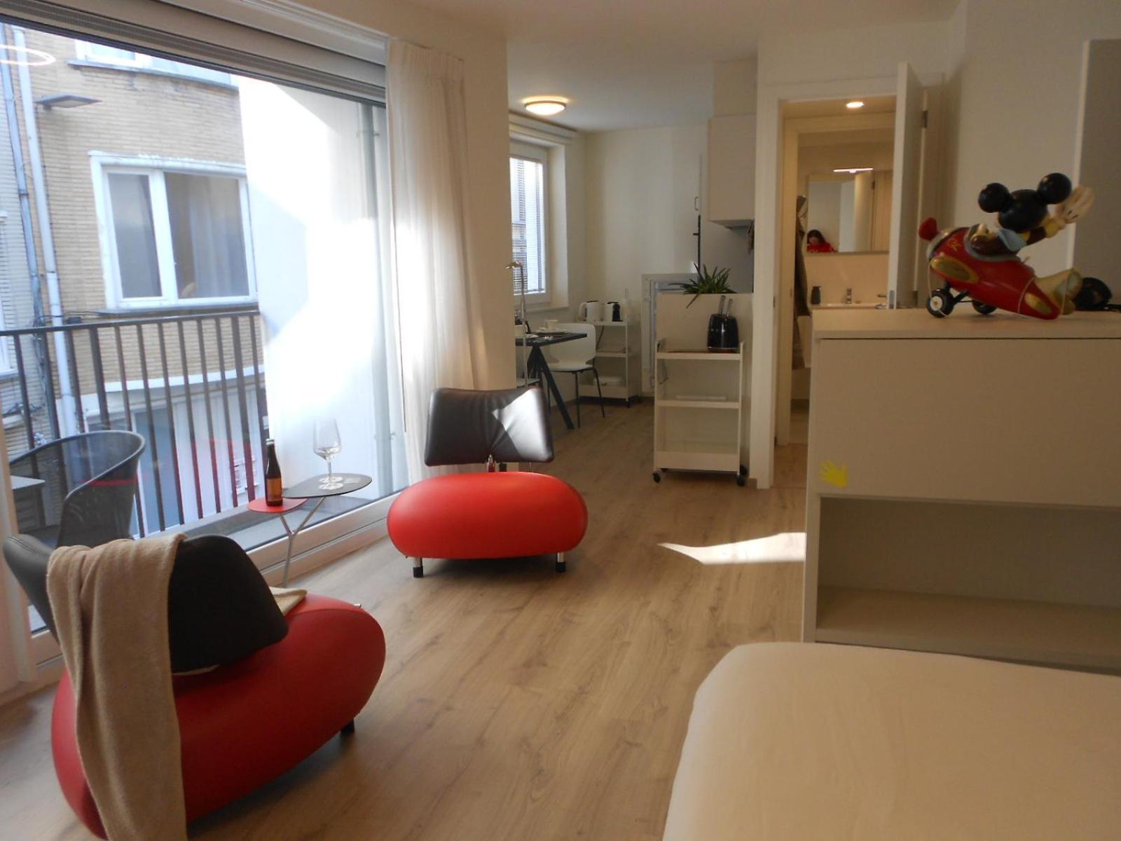 Kraaiberg Luxe Studio Oostende Buitenkant foto